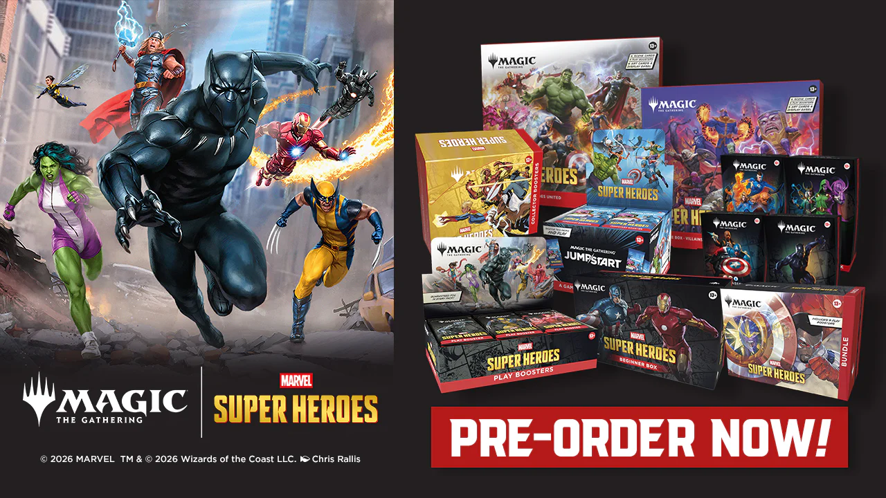Level Up Your Card Collection