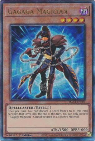 Gagaga Magician - RA04-EN007 - Ultimate Rare - 1st Edition