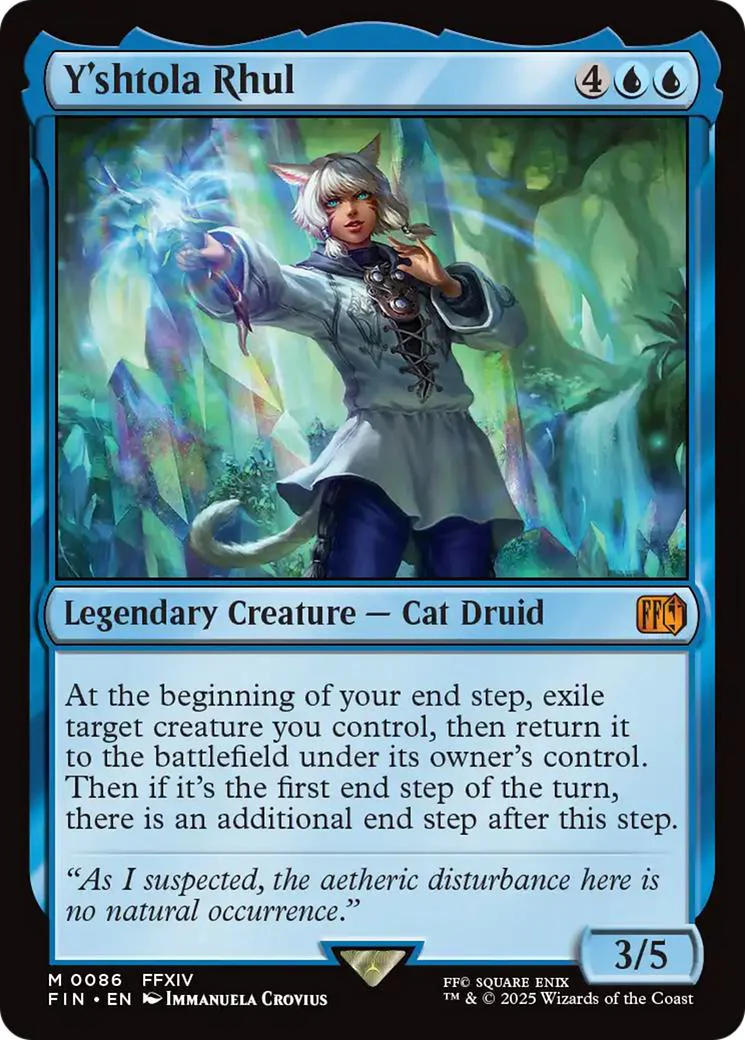 Y'shtola Rhul [86] [FINAL FANTASY] [Non-Foil]